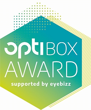 eyebizz unterstützt den opti BOX Award exklusiv